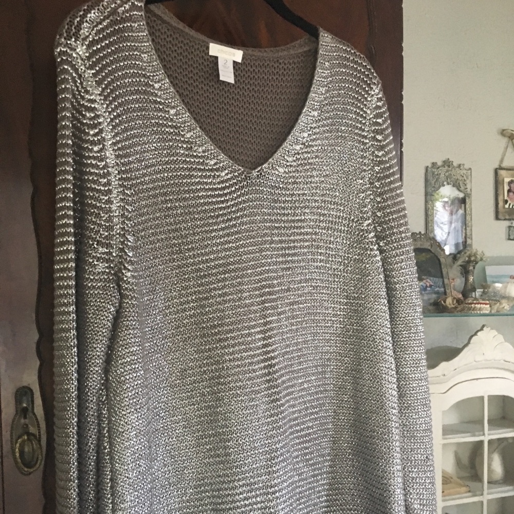 Chico’s sweater